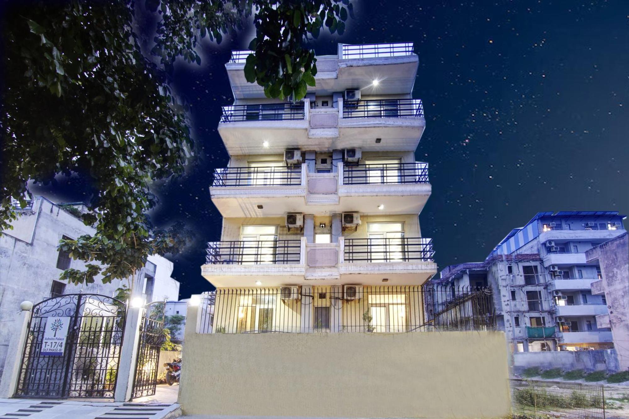 Hotel Ashvins Palace Gurgaon Esterno foto