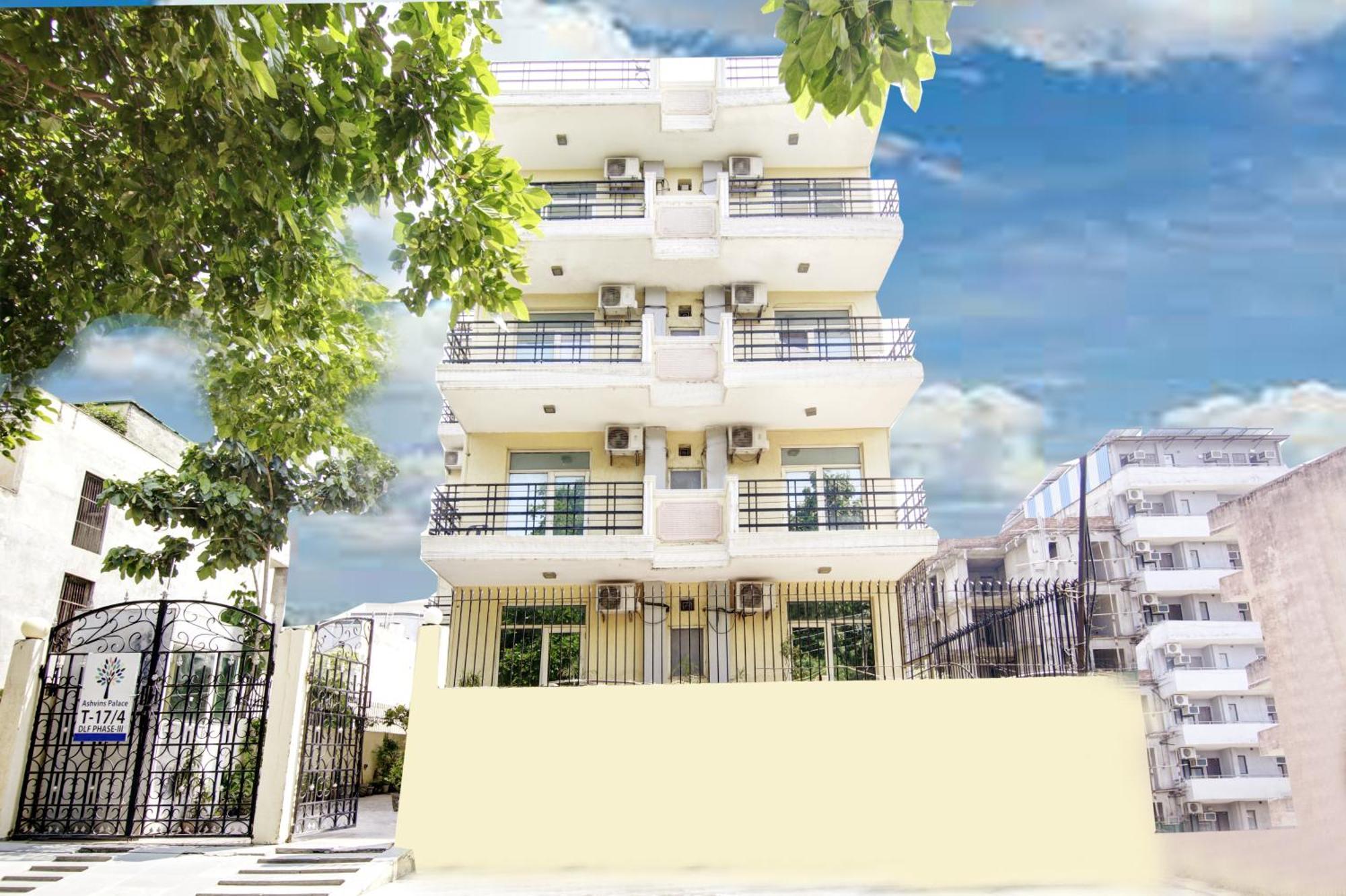 Hotel Ashvins Palace Gurgaon Esterno foto